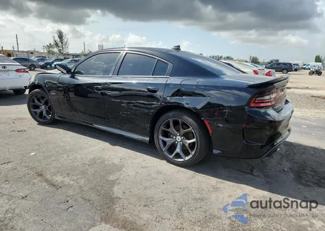 2019 Dodge Charger R/T z USA, uszkodzony, nr VIN 2C3CDXCT4KH608378